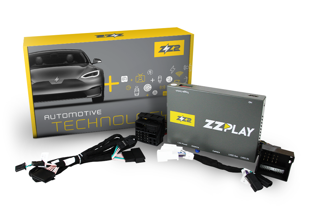 Interface Carplay / Android Auto sem fio compatível com BMW equipados com rádio CIC.