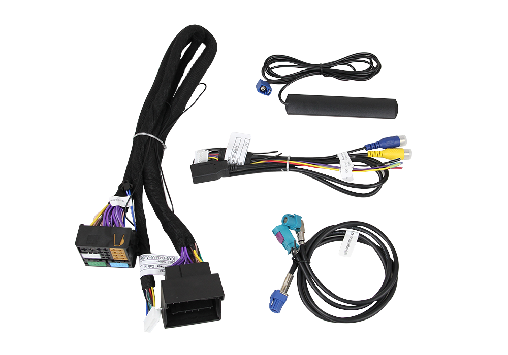 Interface Carplay / Android Auto wireless compatível com Audi equipados com rádio MIB2-8.3.