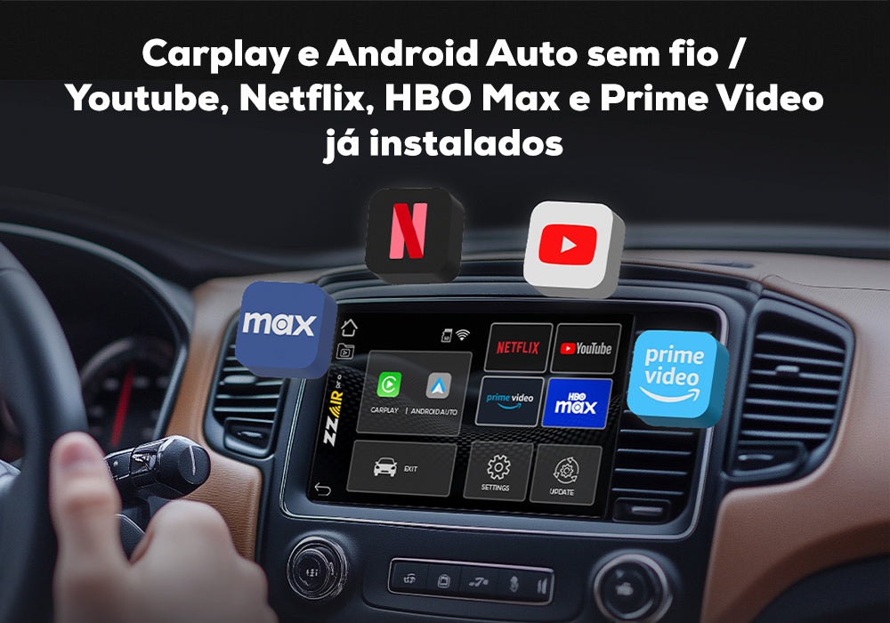 Streaming Box ZZAIR PRO 2