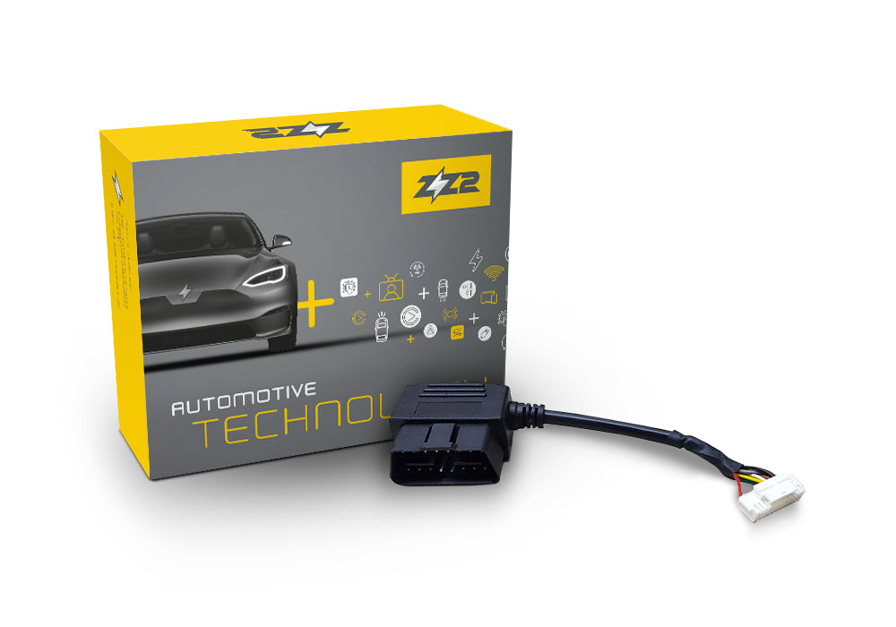 Ativador de câmera de ré para Fiat.