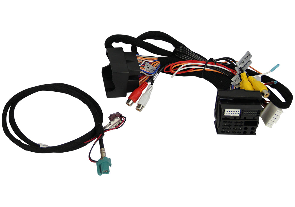 Interface de câmera de ré e frontal para BMW Séries 1, 2, 3, 4, 5, 7 e X1, X3, X4, X5 e X6 equipada com EVO2.