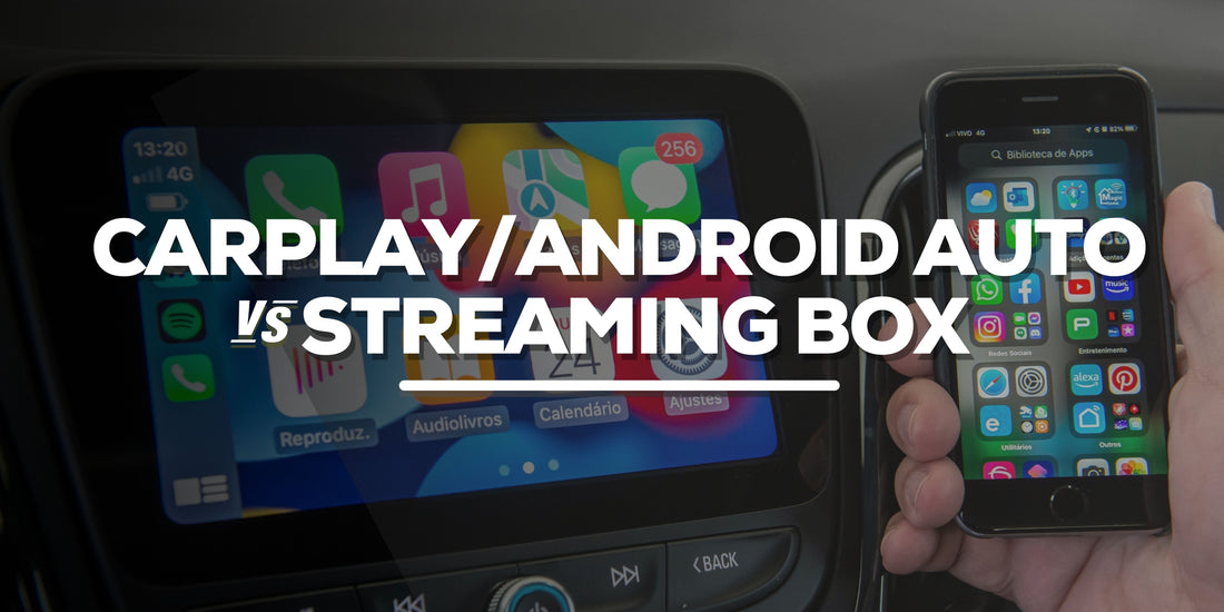 CarPlay e Android Auto vs. Streaming Box (Zeus Ultra 2): Qual a diferença?