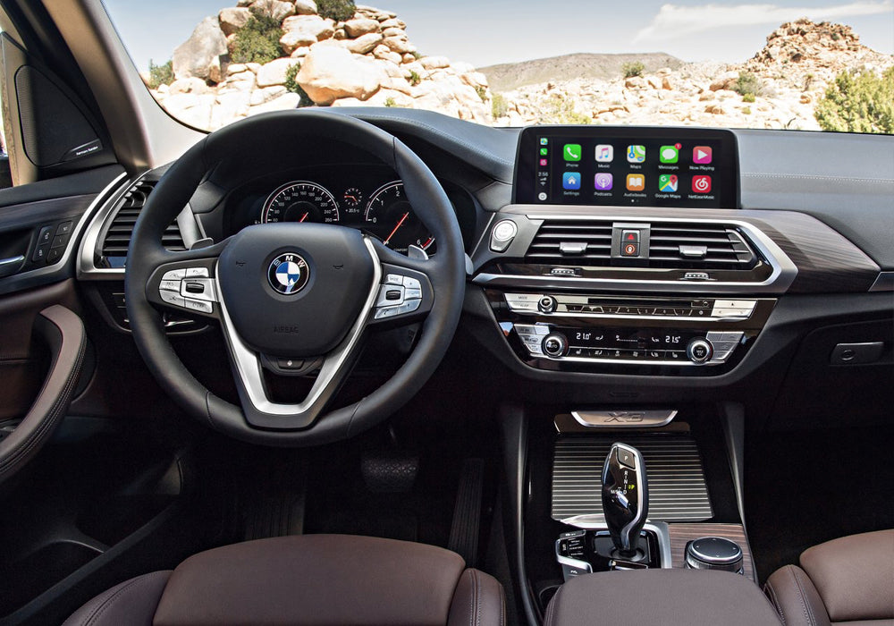 Interface CarPlay BMW (EVO2)