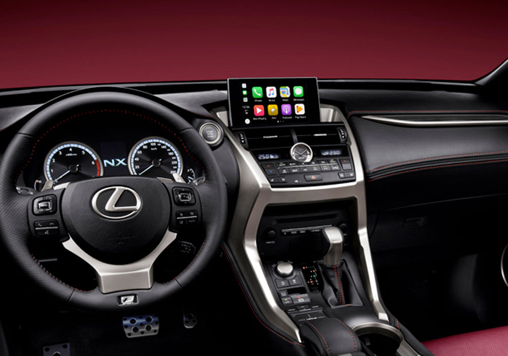 Interface CarPlay Lexus