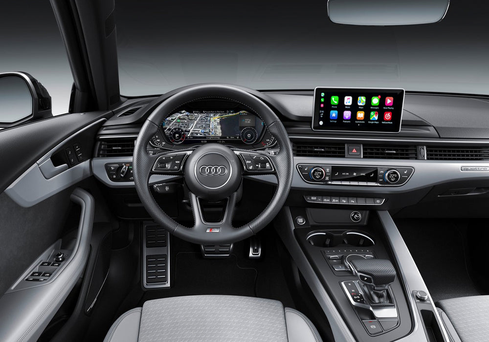 Interface CarPlay Audi (MIB2-8.3)