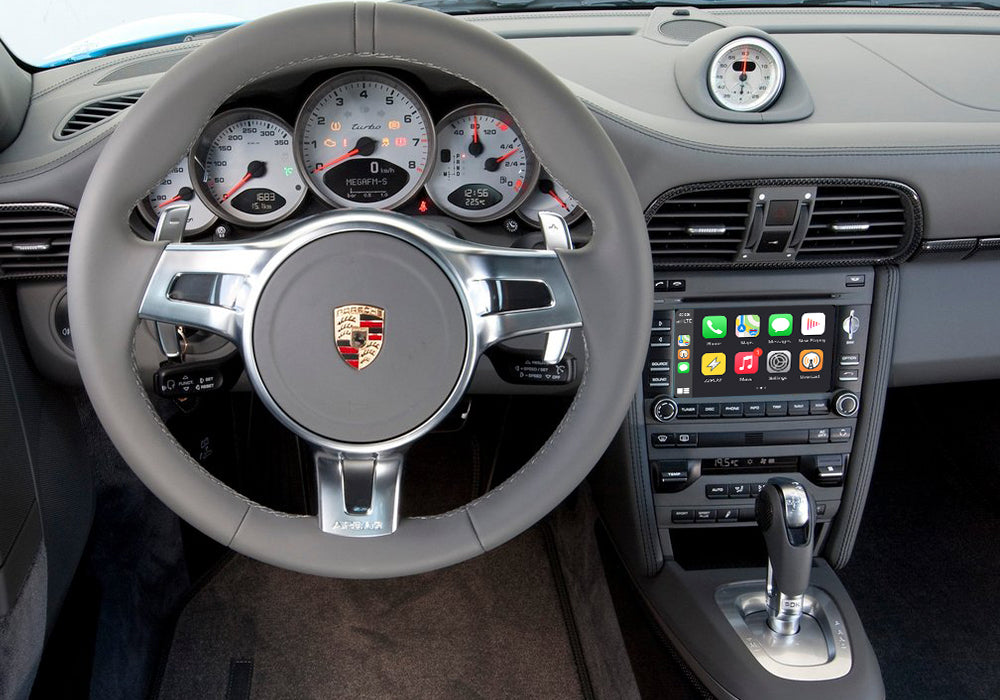 Interface CarPlay Porsche (PCM3)