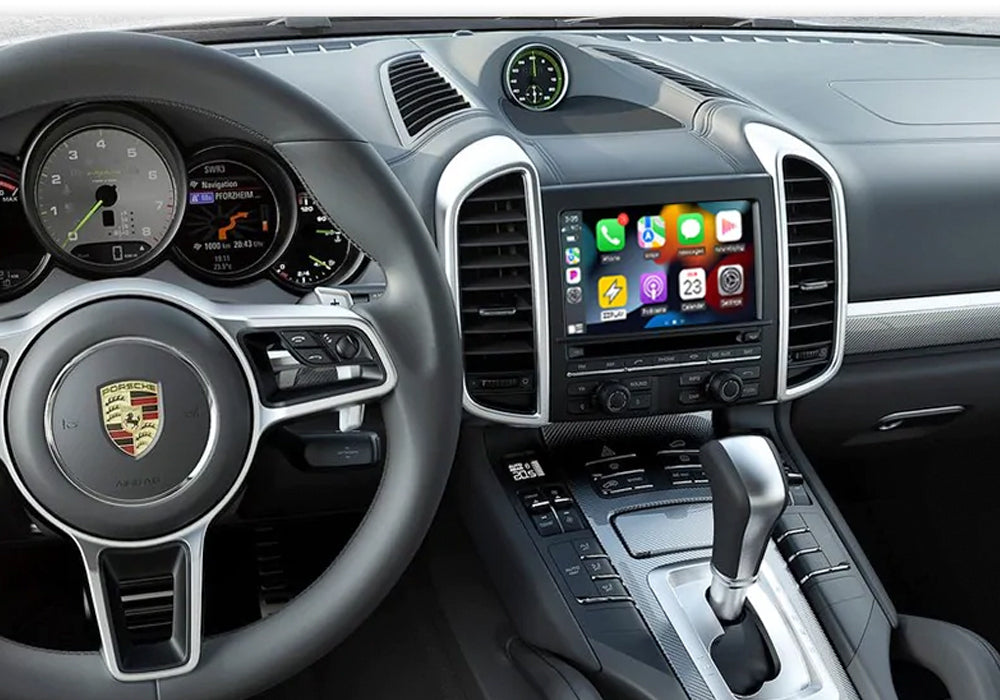 Interface CarPlay Porsche