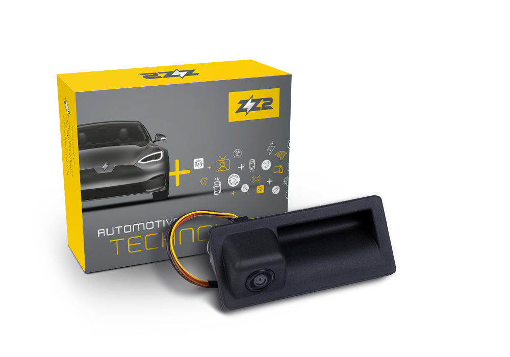 Kit completo de ativação de câmera de ré para Volkswagen Nivus PCD 